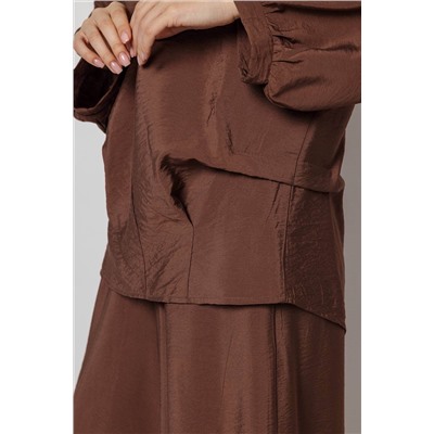 Блузка женская  4374/05/Коричневый