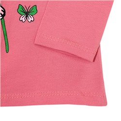 4048 Лонгслив для девочки