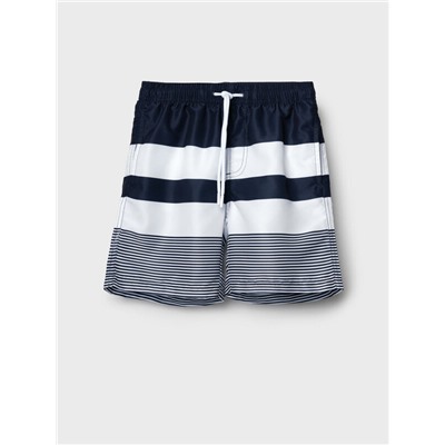 Шорты текстильные плавательные для мальчиков, длинные