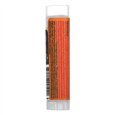 Hurraw! Balm, бальзам для губ, грейпфрут, имбирь, эвкалипт, 4,8 г (0,17 унции)
