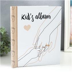 Фотоальбом магнитный на 20 листов «Мама и малыш», 29×24×2 см