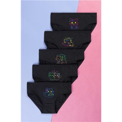 Набор трусов для девочки 5шт Happyfox