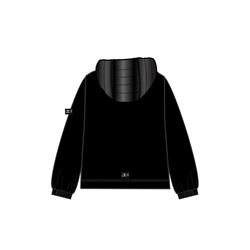 Куртка текстильная с полиуретановым покрытием для девочек