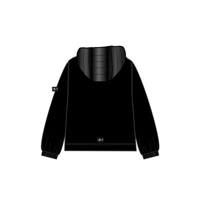 Куртка текстильная с полиуретановым покрытием для девочек