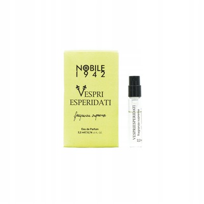 NOBILE 1942 VESPRI ESPERIDATI GOLD edp (w) 2.2ml пробник