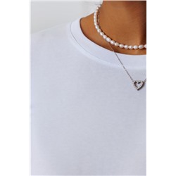 Футболка Raposa c круглым вырезом 346