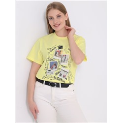 Апрель Футболка 1ЖДФК4217006