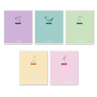 Тетрадь  96л клетка "Для творческих заметок" Т80 01533 SVETOCH