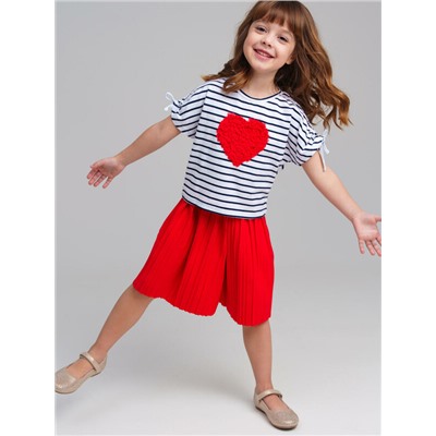 Джемпер трикотажный для девочек (футболка)