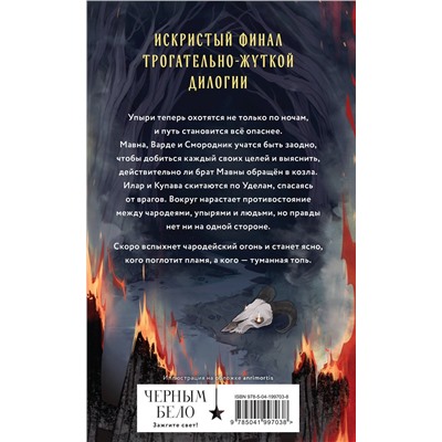 440797 Эксмо Анастасия Андрианова "Через пламя и ночь"