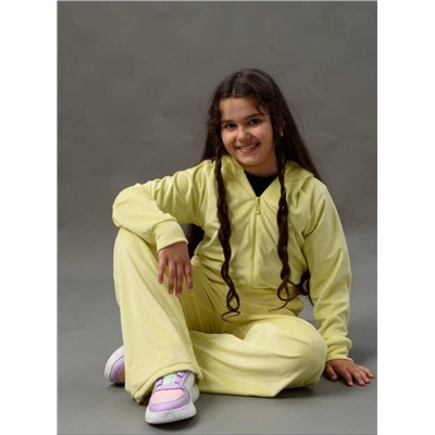 Костюм детский Велюр КДВелюр (Лимонный)