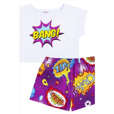 Комплект (Футболка + Шорты) YOULALA, 918077