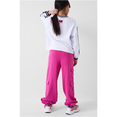 Брюки трикотажные для девочек PLAYTODAY, 1241070