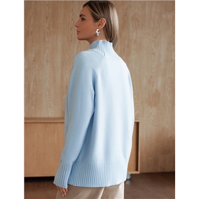 Джемпер из пряжи с кашемиром