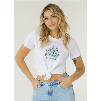 Футболки DEA MIA ФУФАЙКА ЖЕНСКАЯ 5609