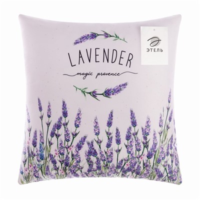 Подушка декоративная «Этель» Magic provence, 40×40 см, велюр