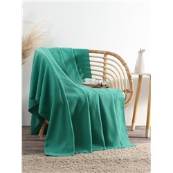 Плед Экономь и Я Изумруд 75*100 см, пл.160 г/м2, 100% п/э