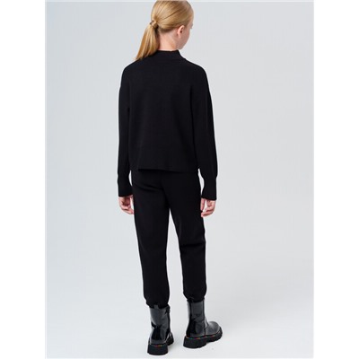 Комплект трикотажный для девочек: джемпер, брюки