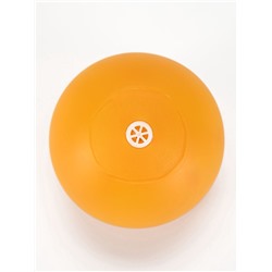 Игрушка для собак «Мяч монстр», 7 см, пищащая, винил, жёлтая