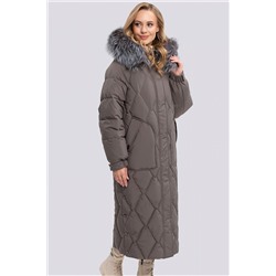 Пальто натуральный мех