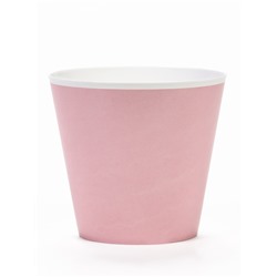 Кашпо для цветов «Цвет», 800 мл, d=12 см, h=11 см, пластиковое