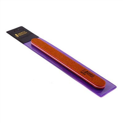 Mertz Пилка для ногтей A517, 80/80 грит 222