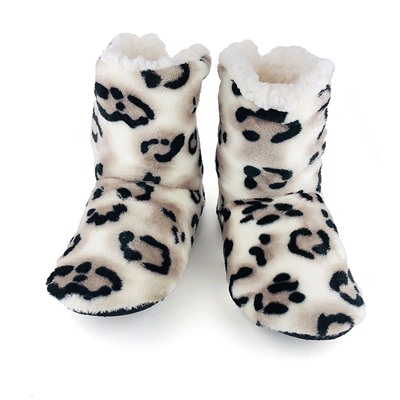 Угги леопардовой расцветки рр36-39