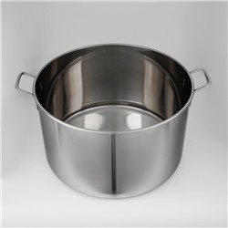 Котёл Катунь «Общепит», 50 л, d=50 см, h=26 см, нержавеющая сталь