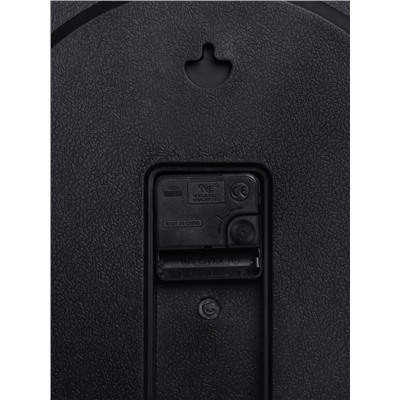 Часы настенные классические «Верность», дискретный ход, термометр, гигрометр, d=32.5 см