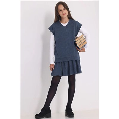 Костюм (жилет+юбка) АПРЕЛЬ, 1033397