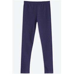 Теплые лосины из футера двухнитки с начесом для девочки Happyfox