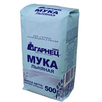 Мука Льняная Гарнец 500 гр.