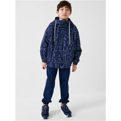 Куртка текстильная с полиуретановым покрытием для мальчиков (ветровка)