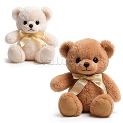 Мягкая игрушка "Мишка в нежном бантике" 30 см