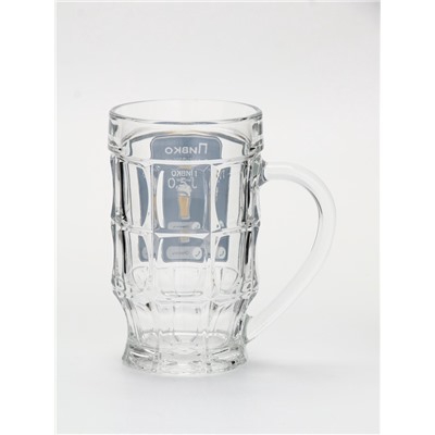 Кружка пивная с надписью «Пивко», 500 мл