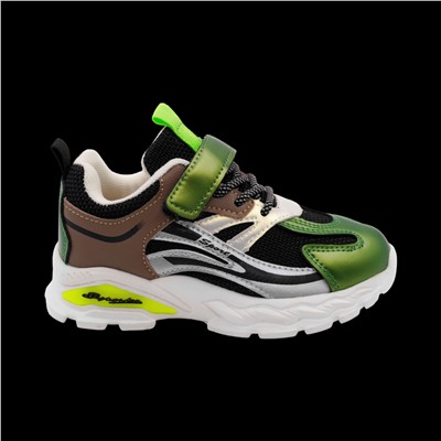 Кроссовки ТМ786-2-2 зеленые