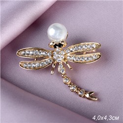 Брошь Стрекоза / GM273-16/уп 12/