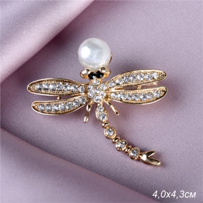 Брошь Стрекоза / GM273-16/уп 12/