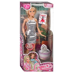 Кукла 29см София, руки и ноги сгиб., в коробке