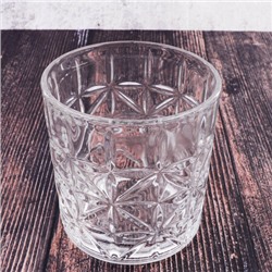 1150-1 Набор стаканов FLOWER 6 шт., емк. 265 мл стекло (х6)