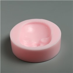 Молд силикон «Лицо малыша», 7.8×5.8 см, глубина - 2 см