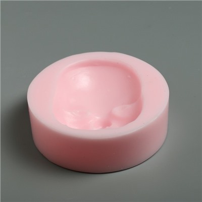 Молд силикон «Лицо малыша», 7.8×5.8 см, глубина - 2 см