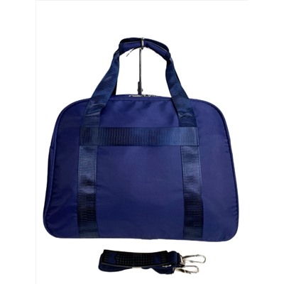 Дорожная сумка из текстиля, цвет синий