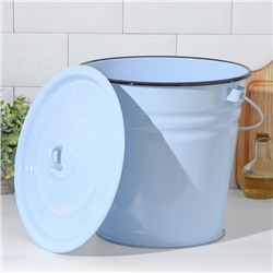 УЦЕНКА Ведро, 12 л, без крышки, светлое