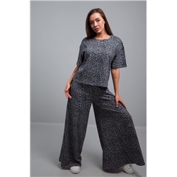 Женский костюм с широкими брюками Happyfox