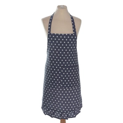 Фартук «Этель. Горошек», серый, 78×80 см, 100% п/э