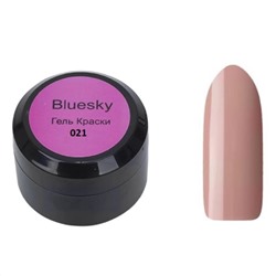 Bluesky Гель-краска для ногтей с липким слоем / Classic 021, бледно-пурпурный, 8 мл 11265