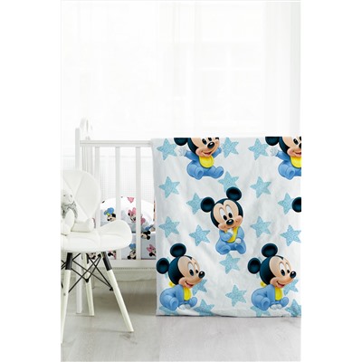 КПБ поплин "Disney Baby" рис. 16475-1/16474-1 Мики Маус