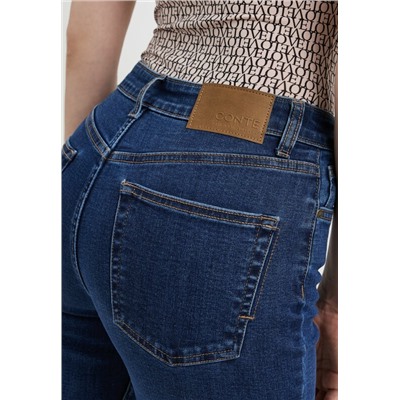 Skinny CONTE CON-657 Джинсы skinny из eco-friendly денима