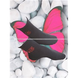 5 ПАР - ЮстаТекс носки медицинские со слабой резинкой женские арт. 2с25 с лайкрой ассорти - 5 ПАР